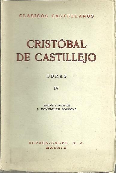 OBRAS. IV. OBRAS MORALES Y DE DEVOCION. FRAGMENTOS DE LA …