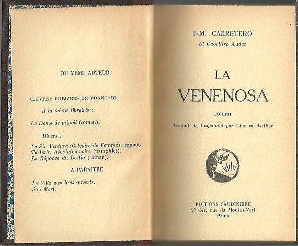 LA VENENOSA.