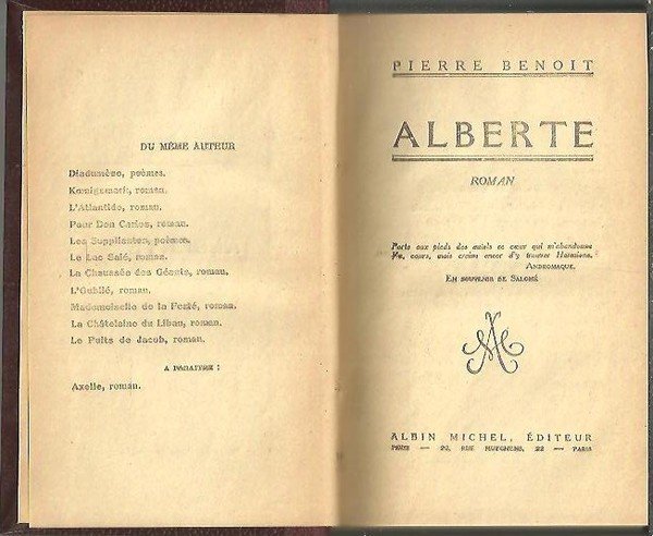 ALBERTE.