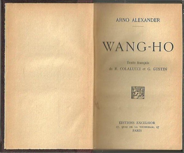 WANG-HO.