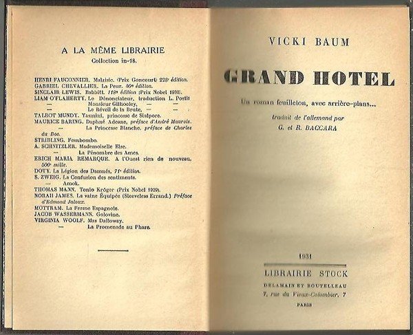 GRAND HOTEL.