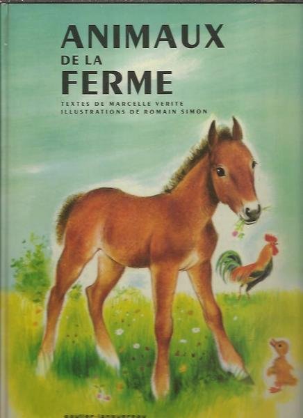 ANIMAUX DE LA FERME.