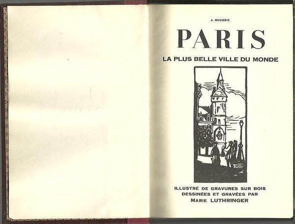 PARIS. LA PLUS BELLE VILLE DU MOND.