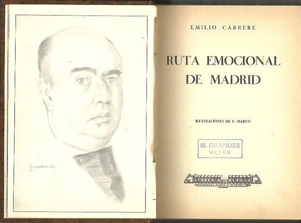 RUTA EMOCIONAL DE MADRID.