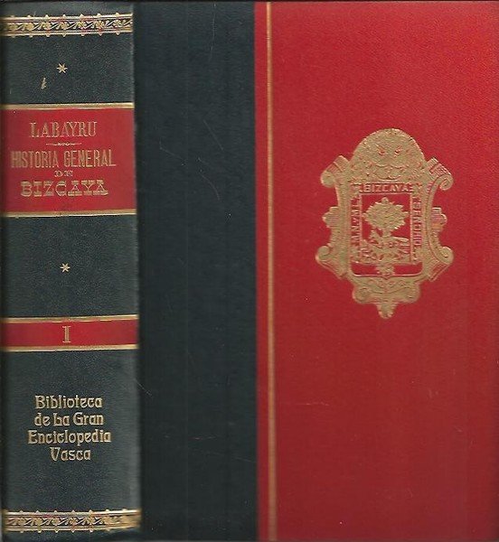 HISTORIA GENERAL DEL SEÑORIO DE BIZCAYA. | Immagine principale