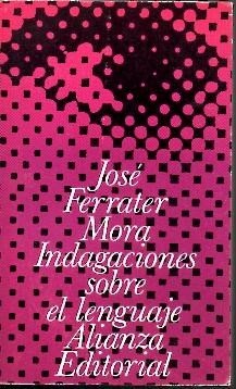 INDAGACIONES SOBRE EL LENGUAJE. | Immagine principale