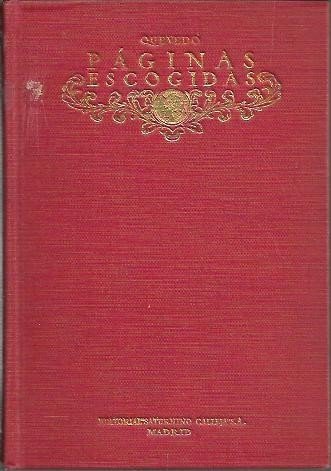 PAGINAS ESCOGIDAS.