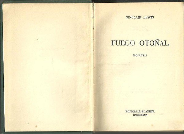 FUEGO OTOÑAL. | Immagine principale