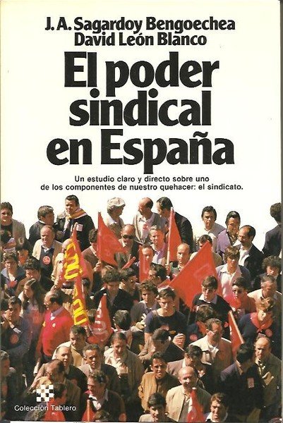 EL PODER SINDICAL EN ESPAÑA. | Immagine principale