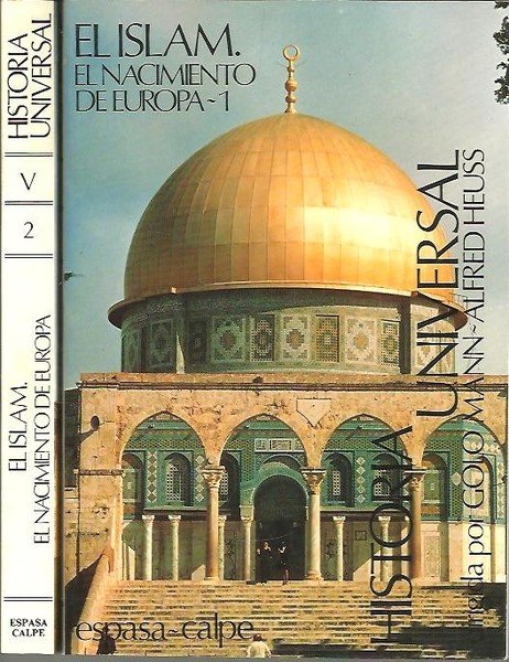 HISTORIA UNIVERSAL. V. EL ISLAM. EL NACIMIENTO DE EUROPA. | Immagine principale