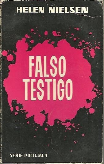 FALSO TESTIGO. | Immagine principale