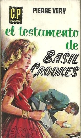 EL TESTAMENTO DE BASIL CROOKES.