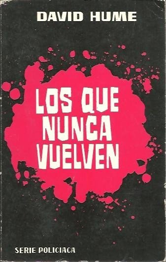 LOS QUE NUNCA VUELVEN. | Immagine principale