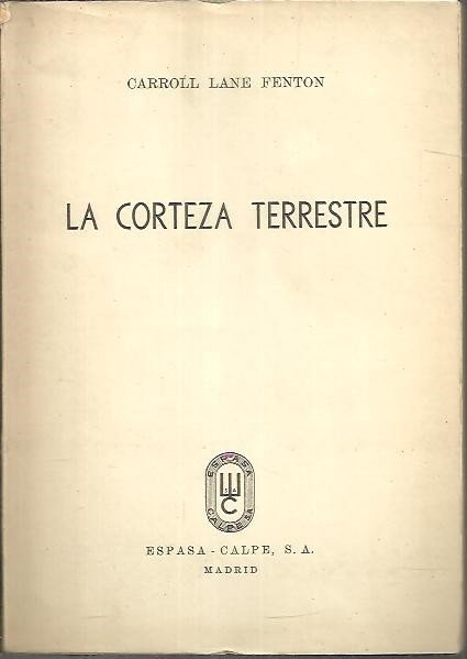 LA CORTEZA TERRESTRE.