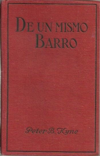 DE UN MISMO BARRO. | Immagine principale