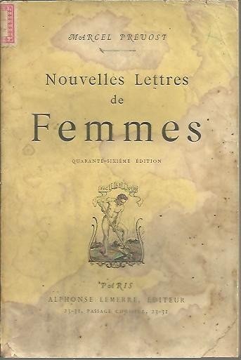 NOUVELLES LETTRES DE FEMMES.