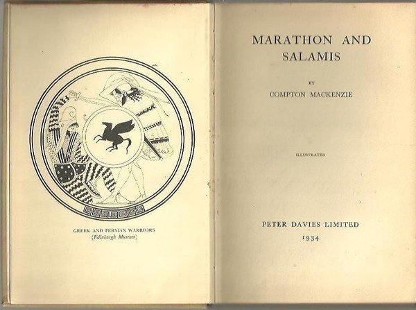 MARATHON AND SALAMIS.