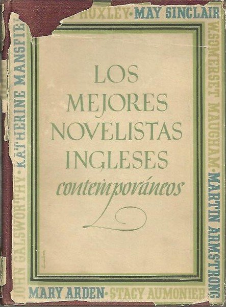 LOS MEJORES NOVELISTAS INGLESES CONTEMPORANEOS. | Immagine Gallery 1