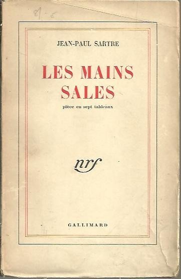 LES MAINS SALES.