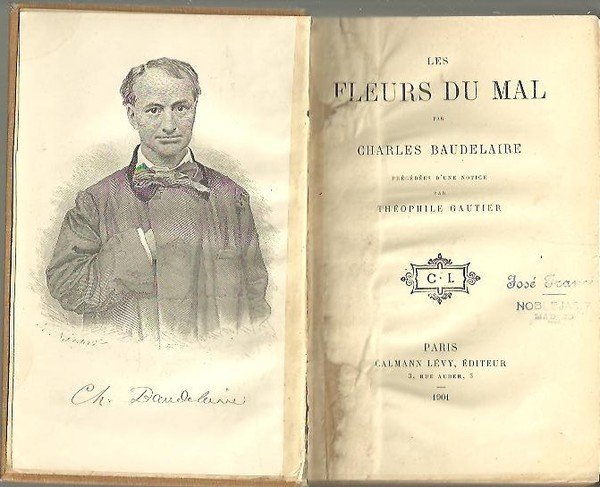 LES FLEURS DU MAL.