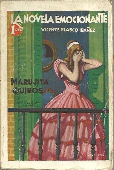 LA ARAÑA NEGRA. SEPTIMA PARTE. MARUJITA QUIROS. | Immagine principale