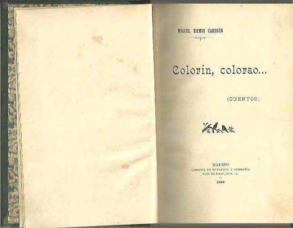 COLORIN, COLORAO…