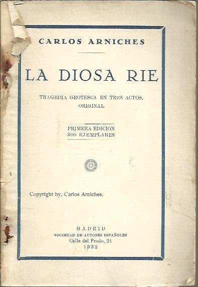 LA DIOSA RIE.