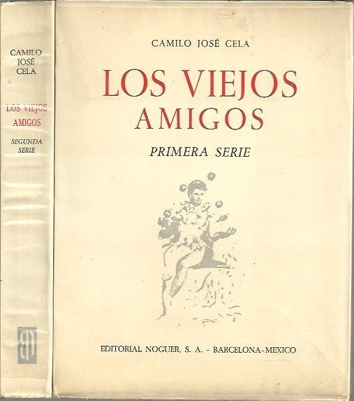 LOS VIEJOS AMIGOS. PRIMERA SERIE. SEGUNDA SERIE. | Immagine principale