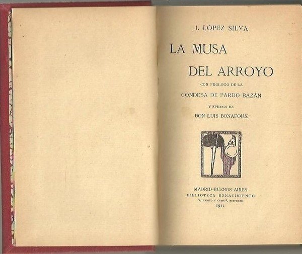 LA MUSA DEL ARROYO. (DIALOGOS MADRILEÑOS). | Immagine principale