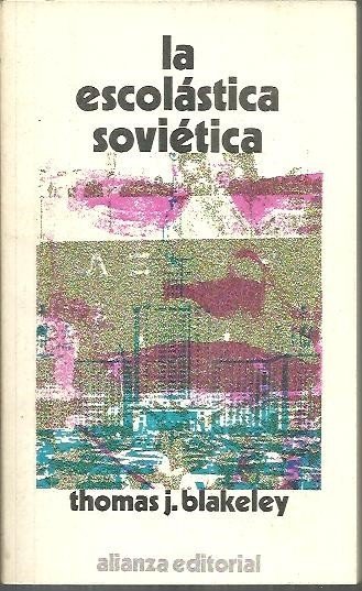 LA ESCOLASTICA SOVIETICA.