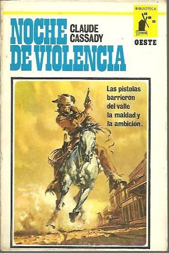 NOCHE DE VIOLENCIA.