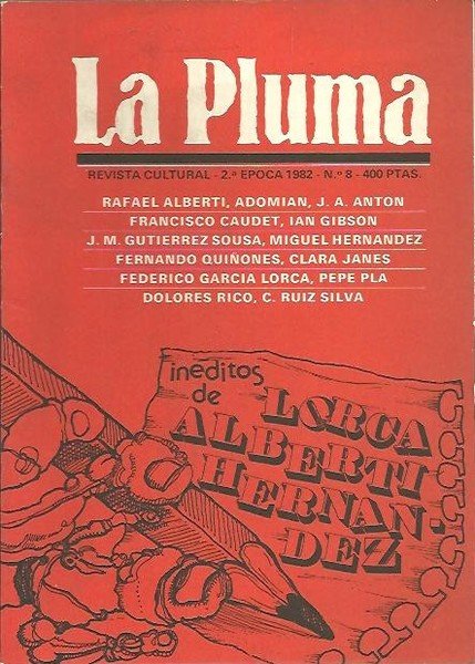 LA PLUMA. SEGUNDA EPOCA. N. 8.