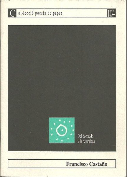 DEL DECORADO Y LA NATURALEZA.