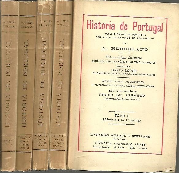 HISTORIA DE PORTUGAL. DESDE O COMENÇO DA MONARCHIA ATE O …