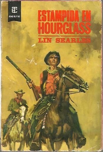 ESTAMPIDA EN HOURGLASS.