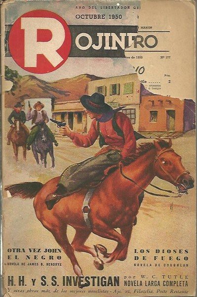 ROJINEGRO. AÑO XIII. NUM. 177.