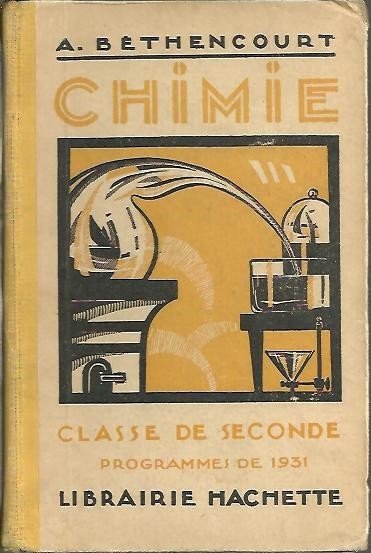 COURS DE CHIMIE. CLASSE DE SECONDE.