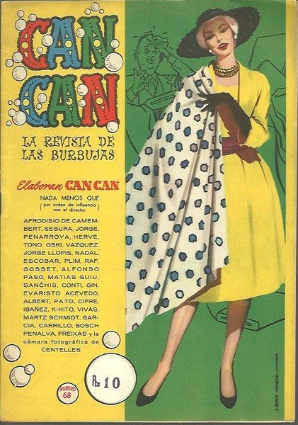CAN CAN. LA REVISTA DE LAS BURBUJAS.