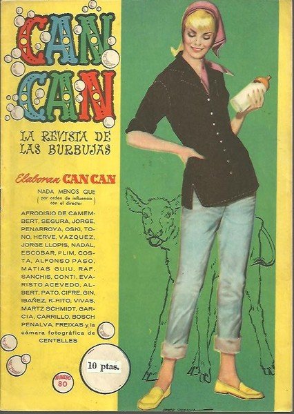 CAN CAN. LA REVISTA DE LAS BURBUJAS.