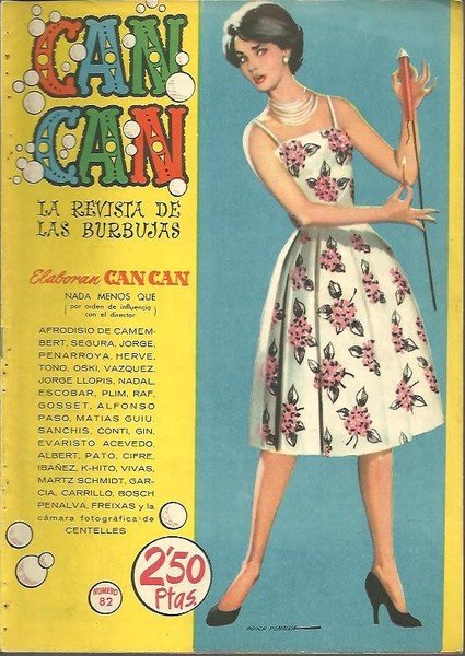 CAN CAN. LA REVISTA DE LAS BURBUJAS.