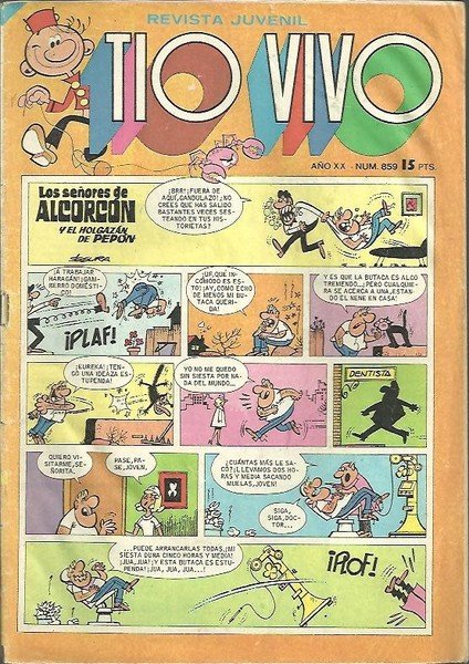 TIO VIVO. AÑO XX.