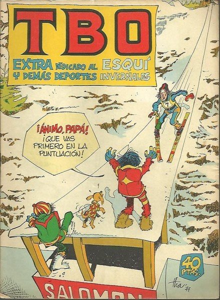 TBO. EXTRA DEDICADO AL ESQUI Y DEMAS DEPORTES INVERNALES.