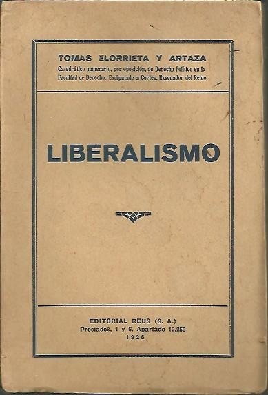 LIBERALISMO.