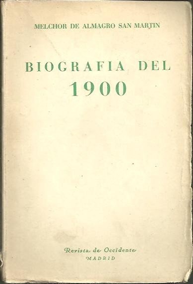 BIOGRAFIA DEL 1900.