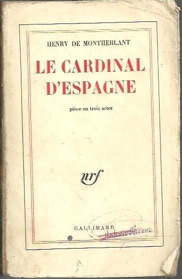 LE CARDINAL D'ESPAGNE.