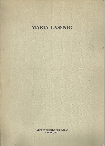 MARIA LASSNING. ZEICHNUNGEN UND AQUARELLE 1957-1962. ZEICHNINGEN 1986-87. MARZ-APRIL, 1987.
