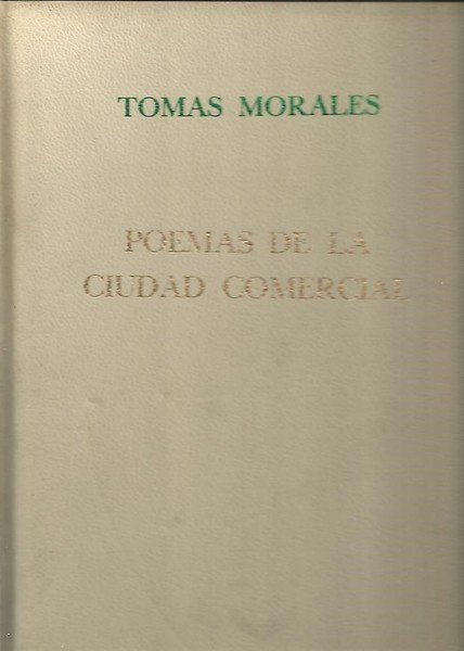 POEMAS DE LA CIUDAD COMERCIAL.