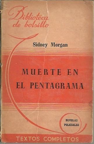 MUERTE EN EL PENTAGRAMA.