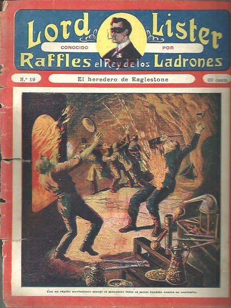 AVENTURAS DE JOHN C. RAFFLES. EL HEREDERO DE EAGLESTONE.