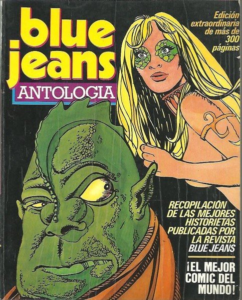 BLUE JEANS. ANTOLOGIA, 3. N. 26, 27, 28.